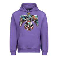 Tulip American flag thunderbird Urban Hoodie - BarkalooDesign
