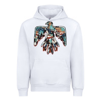 White American flag thunderbird Urban Hoodie - BarkalooDesign