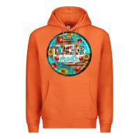 Carrot teacher mode earrings Premium Hoodie - BundleAndBundleShop