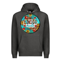 Charcoal Heather teacher mode earrings Premium Hoodie - BundleAndBundleShop