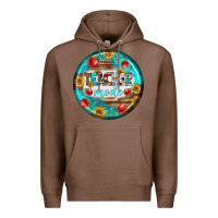 Chestnut teacher mode earrings Premium Hoodie - BundleAndBundleShop