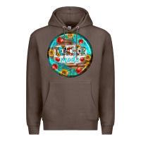 Coffee teacher mode earrings Premium Hoodie - BundleAndBundleShop