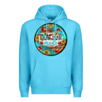 Ocean Blue teacher mode earrings Premium Hoodie - BundleAndBundleShop