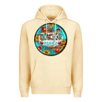 Pina Colada teacher mode earrings Premium Hoodie - BundleAndBundleShop