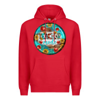 Red teacher mode earrings Premium Hoodie - BundleAndBundleShop