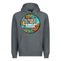 Rock teacher mode earrings Premium Hoodie - BundleAndBundleShop