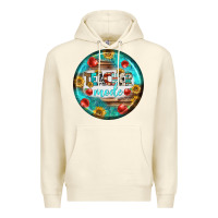 Sandshell teacher mode earrings Premium Hoodie - BundleAndBundleShop