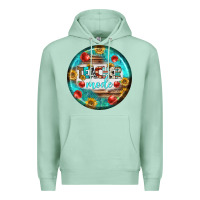 Seafoam teacher mode earrings Premium Hoodie - BundleAndBundleShop