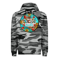 Slate Camo teacher mode earrings Premium Hoodie - BundleAndBundleShop