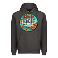 Smoke teacher mode earrings Premium Hoodie - BundleAndBundleShop