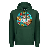 Sports Green teacher mode earrings Premium Hoodie - BundleAndBundleShop