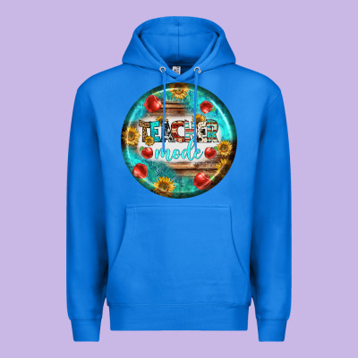 Teacher Mode Earrings Premium Hoodie Designed By Bundleandbundleshop