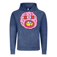 Vintage Denim cherry tyler! Vintage Hoodie - lanVoArt