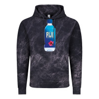 Cloud Black aesthetic fiji water Vintage Hoodie - lanVoArt