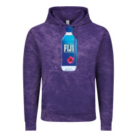 Cloud Purple aesthetic fiji water Vintage Hoodie - lanVoArt