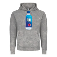Cloud Rock aesthetic fiji water Vintage Hoodie - lanVoArt
