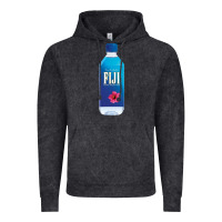 Vintage Black aesthetic fiji water Vintage Hoodie - lanVoArt