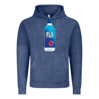 Vintage Denim aesthetic fiji water Vintage Hoodie - lanVoArt