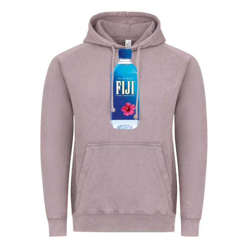 Aesthetic Fiji Water Vintage Hoodie by lanVoArt | Teevron