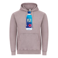Vintage Zinc aesthetic fiji water Vintage Hoodie - lanVoArt