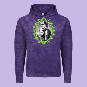 The Munsters Halloween 2022 Vintage Hoodie Designed By Lanvoart