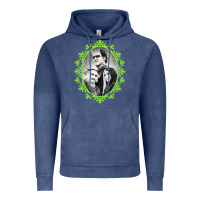 Vintage Denim the munsters halloween 2022 Vintage Hoodie - lanVoArt