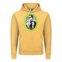 Vintage Mustard the munsters halloween 2022 Vintage Hoodie - lanVoArt