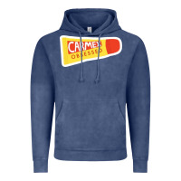 Vintage Denim carmex obsessed sticker Vintage Hoodie - lanVoArt