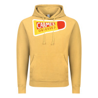 Vintage Mustard carmex obsessed sticker Vintage Hoodie - lanVoArt
