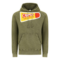 Carmex Obsessed Sticker Vintage Hoodie | Teevron
