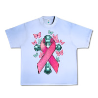 Grape Ice Cancer Cross Cancer Awareness Urban Heavy Tee - HowdyJamesFarm