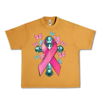 Peanut Butter Cancer Cross Cancer Awareness Urban Heavy Tee - HowdyJamesFarm