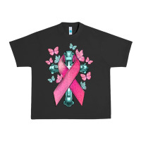 Pigment Black Cancer Cross Cancer Awareness Urban Heavy Tee - HowdyJamesFarm