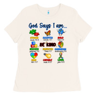 Bone god says i am autism Ladies Tee - Artiststas