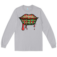 Moon Dust summer vibes watermelon lips Long Sleeve Tee - Jasminsmagicworld