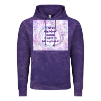 Cloud Purple it hurts to bite my tongue Vintage Hoodie - TumblerDesignByShophia