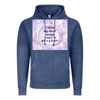 Vintage Denim it hurts to bite my tongue Vintage Hoodie - TumblerDesignByShophia