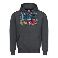 Smoke It's Freezing Season Zipper Hoodie - CowhideDigitalArt