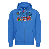 True Royal It's Freezing Season Zipper Hoodie - CowhideDigitalArt
