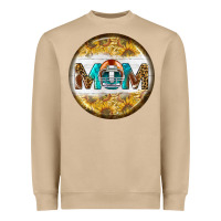 Mushroom american football round earrings Heavyweight Sweatshirt - BundleAndBundleShop