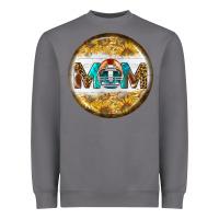 Storm american football round earrings Heavyweight Sweatshirt - BundleAndBundleShop