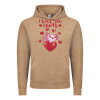 Vintage Coffee i love you alotl aolotl valentine's day heart aolotl lover Vintage Hoodie - lanVoArt