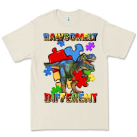 Rawsomely Different Autism T Rex Premium Tee | Teevron