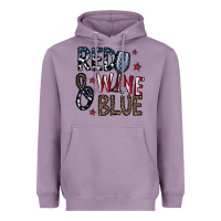 Lavender red wine blue Heavyweight Hoodie - CowhideDigitalArt
