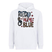Red Wine Blue Heavyweight Hoodie | Teevron