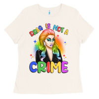 Bone drag is not a crime Ladies Tee - Artiststas
