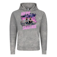 Cloud Rock hippie sabotage aesthetic style photo with text Vintage Hoodie - lanVoArt