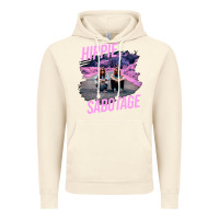 Vintage Artic hippie sabotage aesthetic style photo with text Vintage Hoodie - lanVoArt
