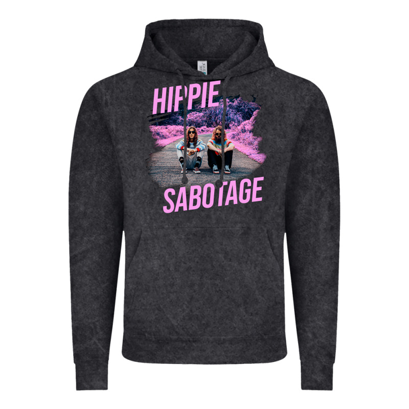 Hippie Sabotage Aesthetic Style Photo With Text Vintage Hoodie by lanVoArt | Teevron