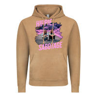 Vintage Camel hippie sabotage aesthetic style photo with text Vintage Hoodie - lanVoArt